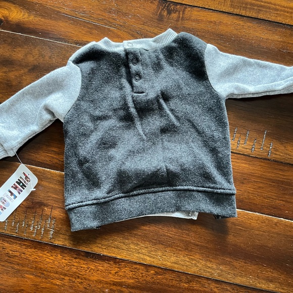 Gray Pink Floyd Baby Sweatshirt - Picture 2 of 4